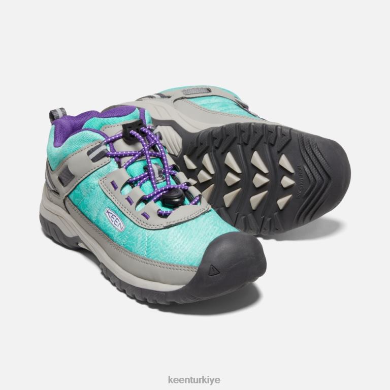 Keen 8L2D2530 çocuklar big\' targhee spor havalandırma ayakkabısı şelale buharı