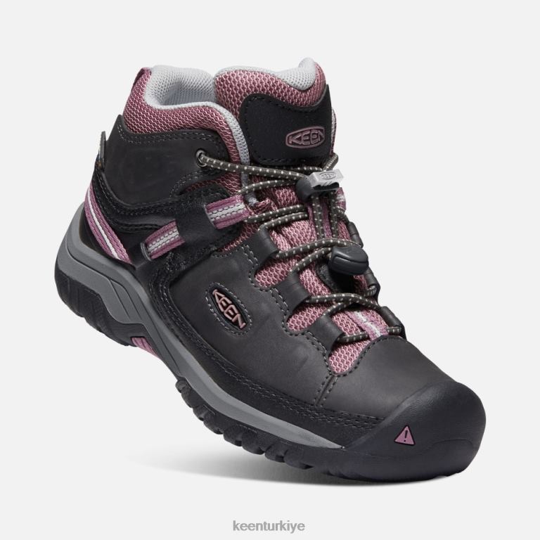 Keen 8L2D2535 çocuklar büyük \' targhee su geçirmez bot kuzgun-lale ağacı