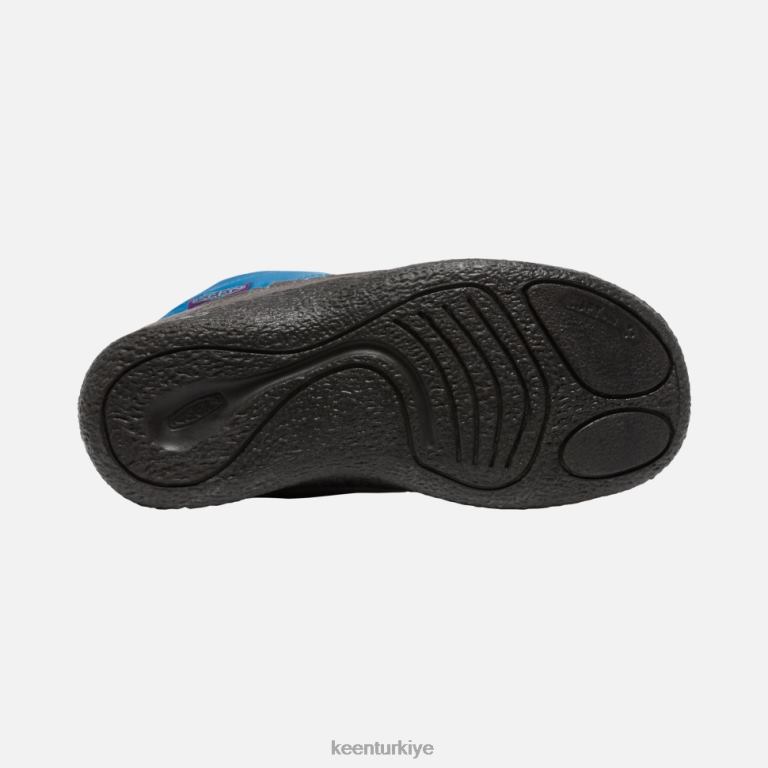 Keen 8L2D2538 çocuklar big \'howser ii su geçirmez chukka mikonos mavi-atlantis