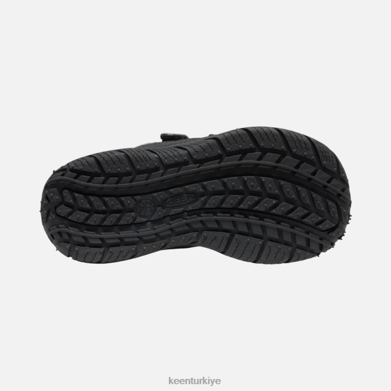 Keen 8L2D2543 çocuklar büyük \'hız tazı\' siyah gümüş