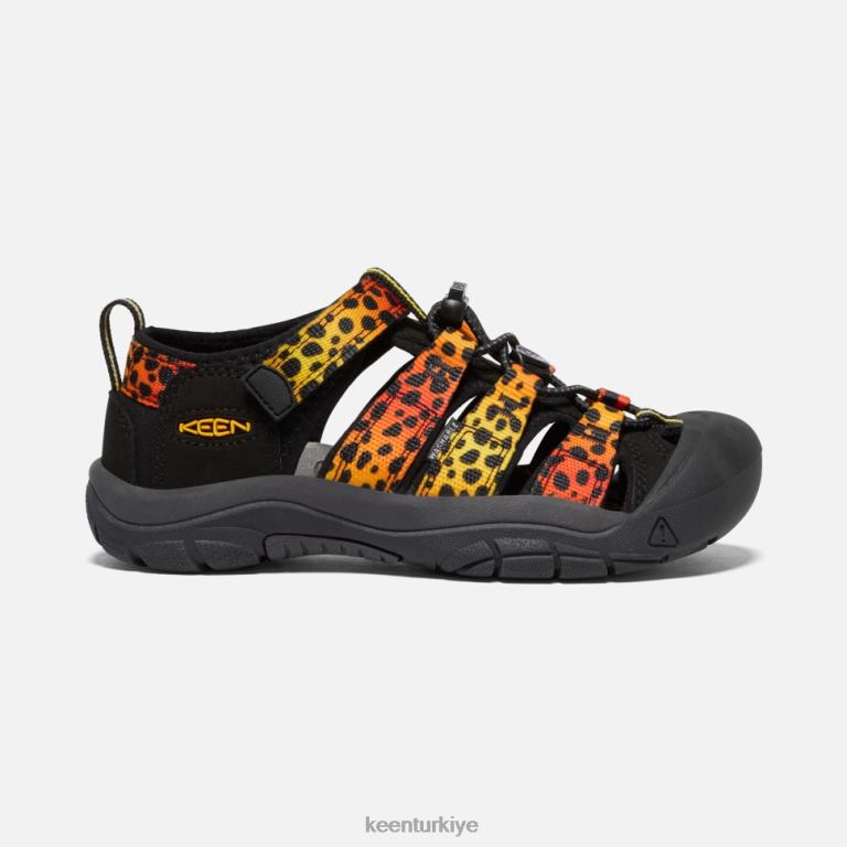 Keen 8L2D2550 çocuklar büyük 'newport h2 çita gökkuşağı