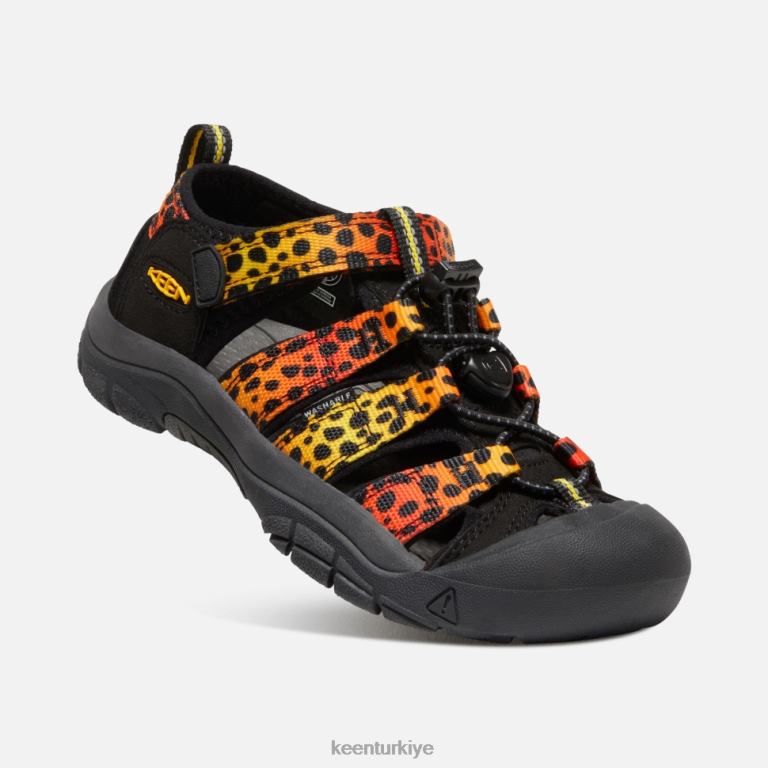Keen 8L2D2550 çocuklar büyük \'newport h2 çita gökkuşağı