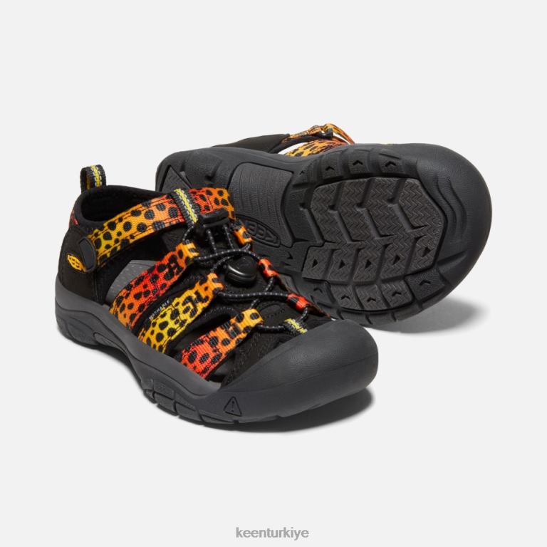 Keen 8L2D2550 çocuklar büyük \'newport h2 çita gökkuşağı