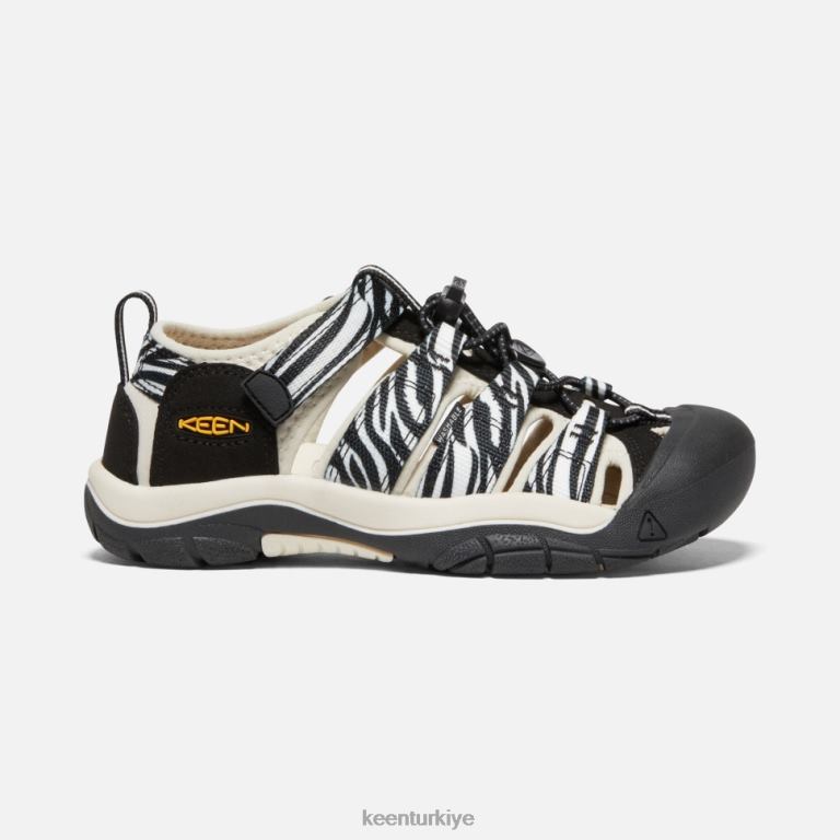 Keen 8L2D2551 çocuklar büyük 'newport h2 atm zebra yıldızı