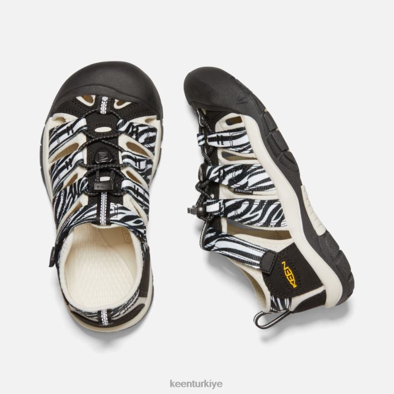 Keen 8L2D2551 çocuklar büyük \'newport h2 atm zebra yıldızı