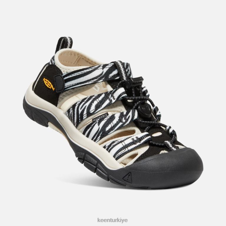 Keen 8L2D2551 çocuklar büyük \'newport h2 atm zebra yıldızı