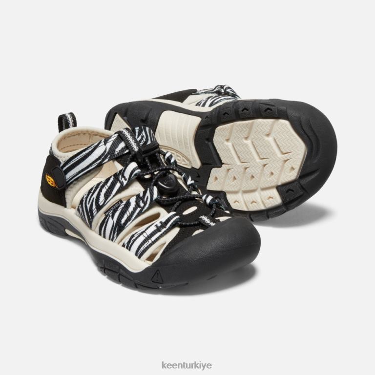 Keen 8L2D2551 çocuklar büyük \'newport h2 atm zebra yıldızı