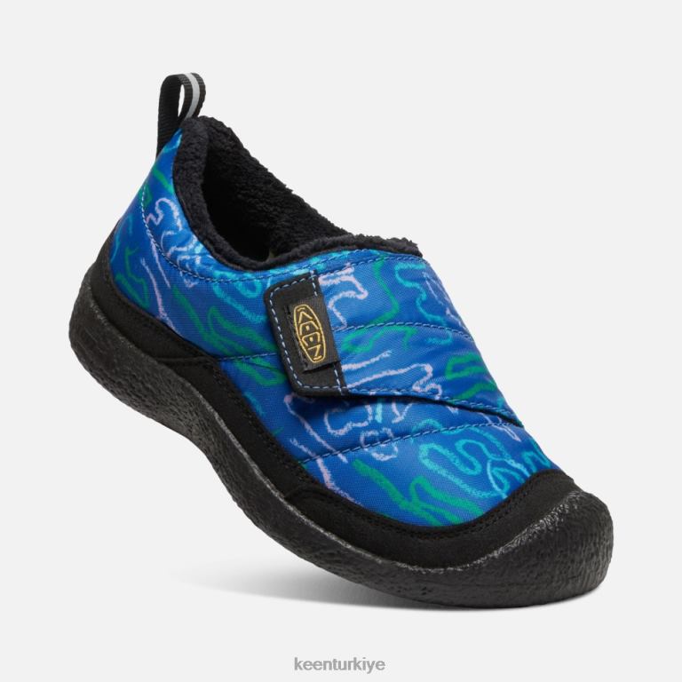 Keen 8L2D2567 çocuklar büyük \'howser şal\' baleine mavisi-çoklu