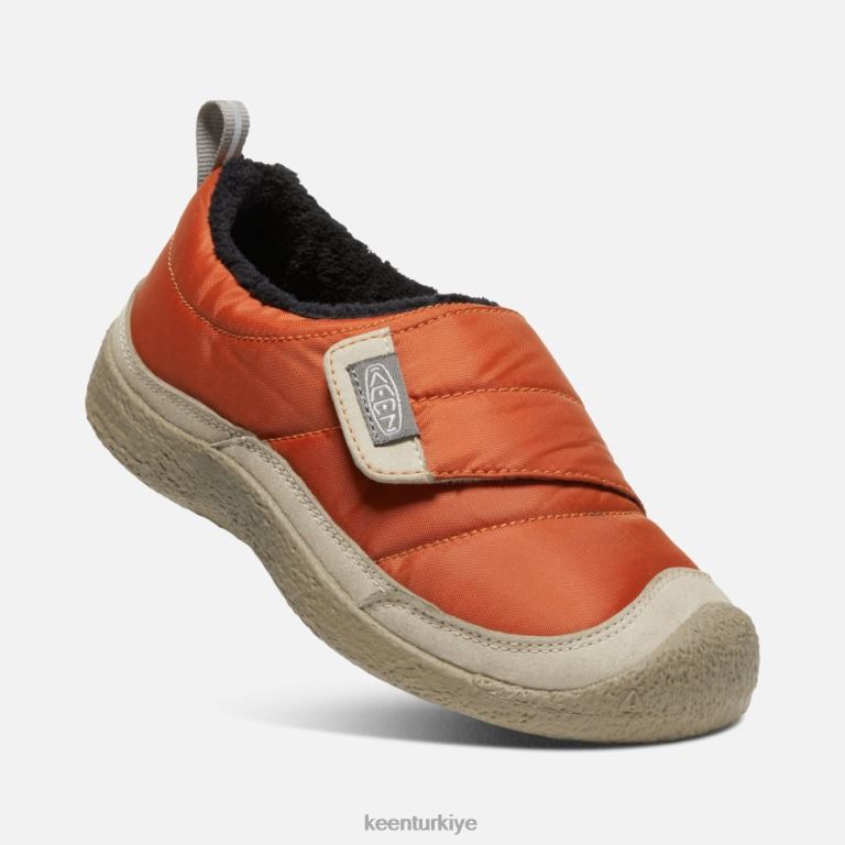 Keen 8L2D2569 çocuklar büyük \'howser şal\' çömlekçiler kil-plaza taupe