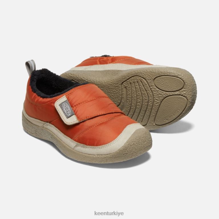 Keen 8L2D2569 çocuklar büyük \'howser şal\' çömlekçiler kil-plaza taupe