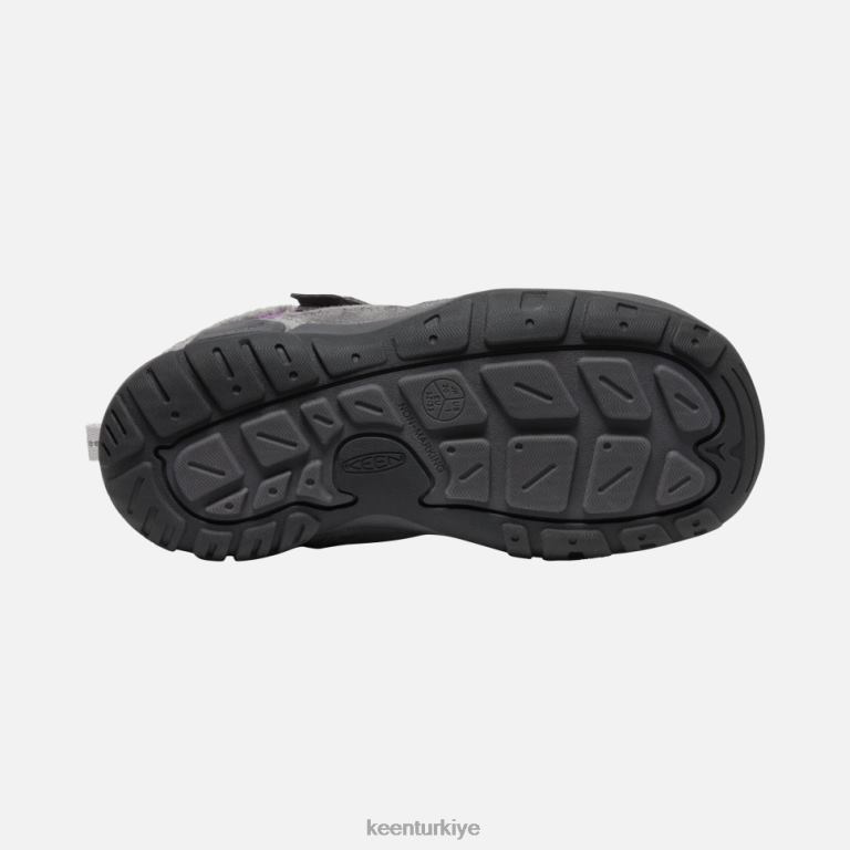 Keen 8L2D2574 çocuklar büyük \'düğüm chukka çelik gri-karizma
