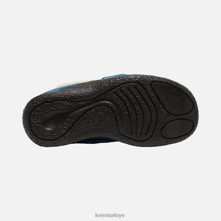 Keen 8L2D2575 çocuklar büyük \'howser şal\' safari-mikonos mavisi