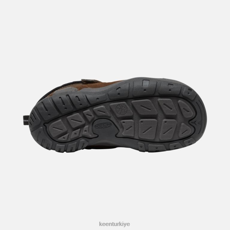 Keen 8L2D2579 çocuklar büyük \'düğüm chukka karanlık toprak-siyah