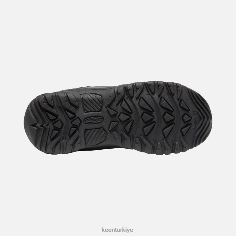 Keen 8L2D2601 çocuklar big\' targhee spor havalandırma ayakkabısı mıknatıslı kızıl aynak