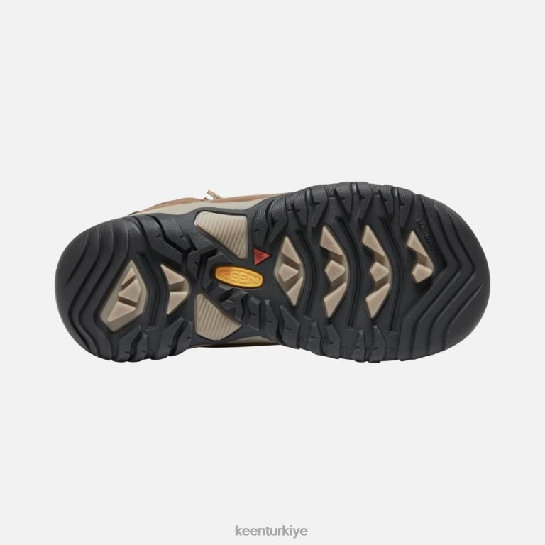 Keen 8L2D2602 çocuklar big\' ridge esnek su geçirmez bot bizon-kırmızı halı