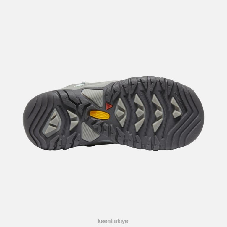 Keen 8L2D2608 çocuklar big\' ridge esnek su geçirmez bot gri-mavi renk tonu