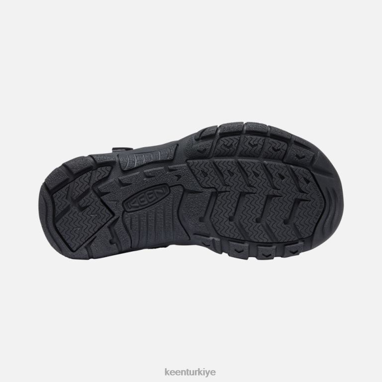 Keen 8L2D2585 çocuklar büyük \'newport h2 çelik gri-siyah