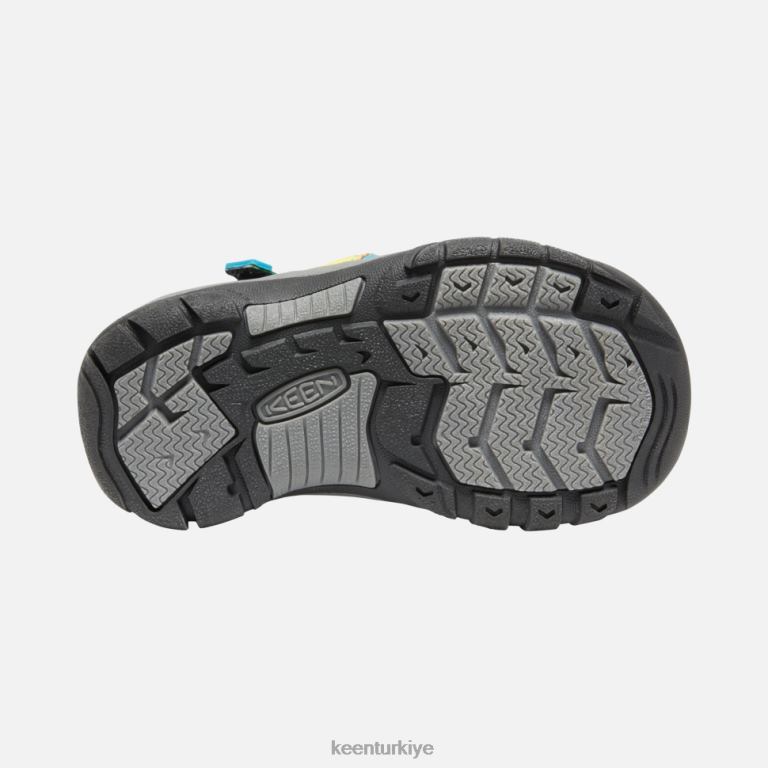 Keen 8L2D2587 çocuklar küçük \'newport h2 gökkuşağı kravat boyası