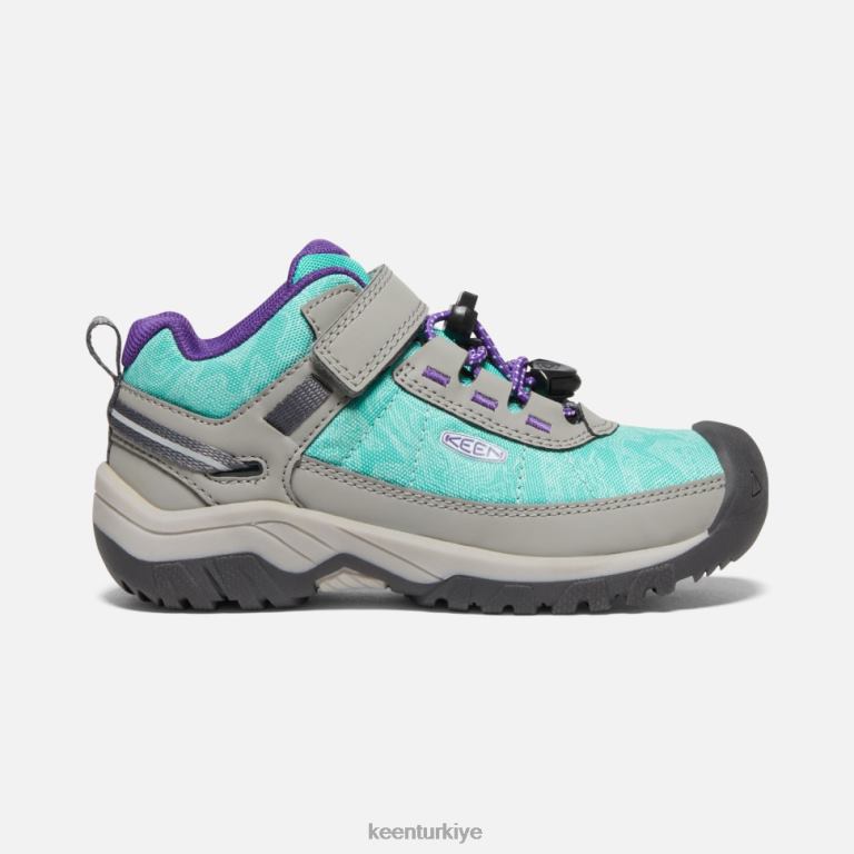 Keen 8L2D2589 çocuklar little' targhee spor havalandırma ayakkabısı şelale buharı