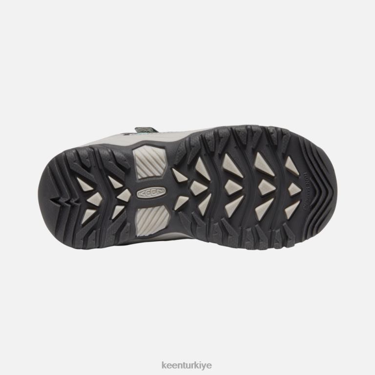 Keen 8L2D2589 çocuklar little\' targhee spor havalandırma ayakkabısı şelale buharı