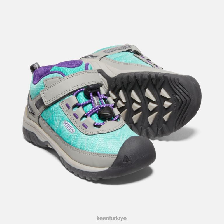 Keen 8L2D2589 çocuklar little\' targhee spor havalandırma ayakkabısı şelale buharı