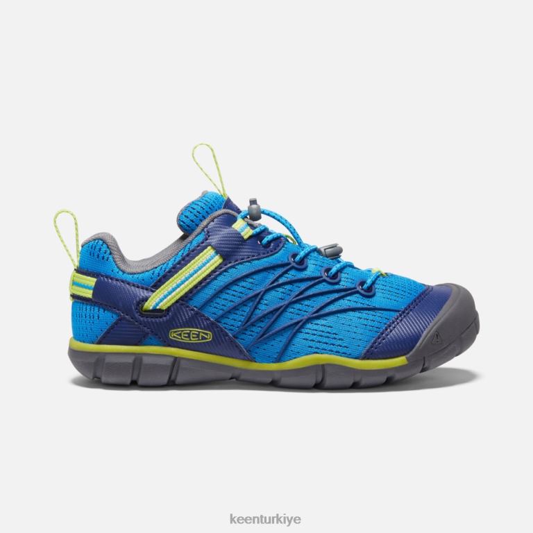 Keen 8L2D2590 çocuklar büyük chandler cnx parlak mavi-mavi derinlikler