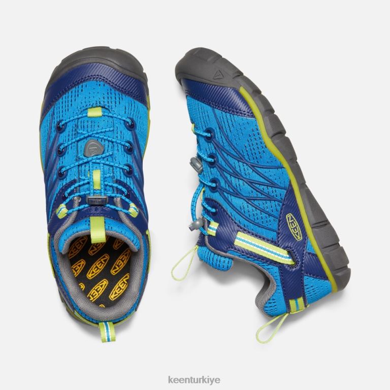 Keen 8L2D2590 çocuklar büyük chandler cnx parlak mavi-mavi derinlikler