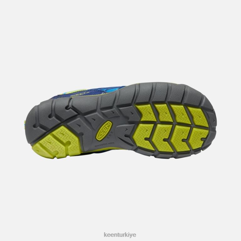Keen 8L2D2590 çocuklar büyük chandler cnx parlak mavi-mavi derinlikler