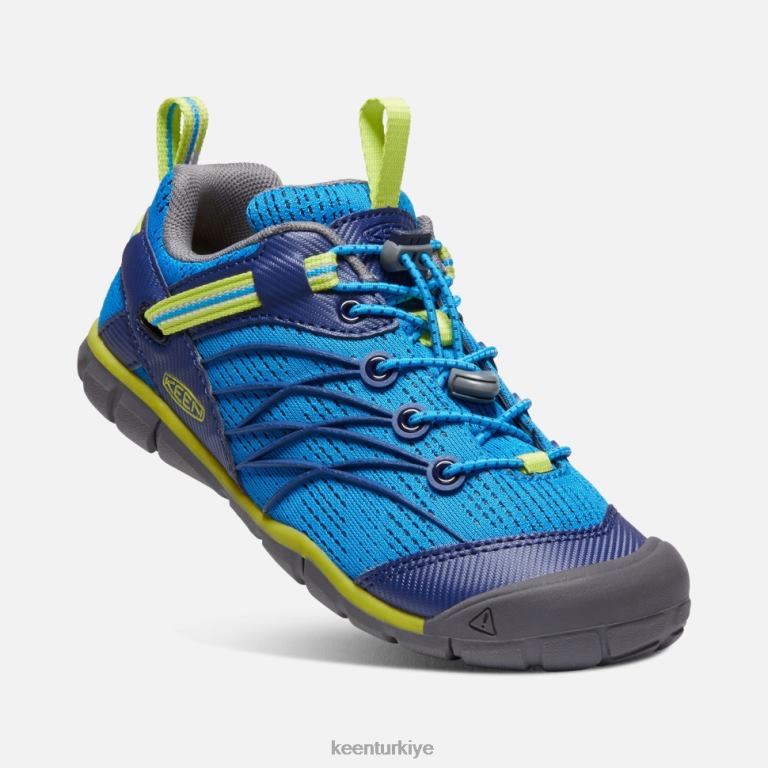 Keen 8L2D2590 çocuklar büyük chandler cnx parlak mavi-mavi derinlikler