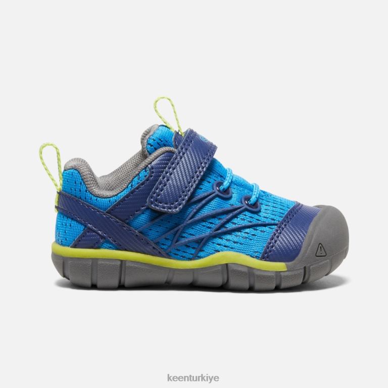 Keen 8L2D2593 çocuklar küçük çocuklar chandler cnx parlak mavi-mavi derinlikler