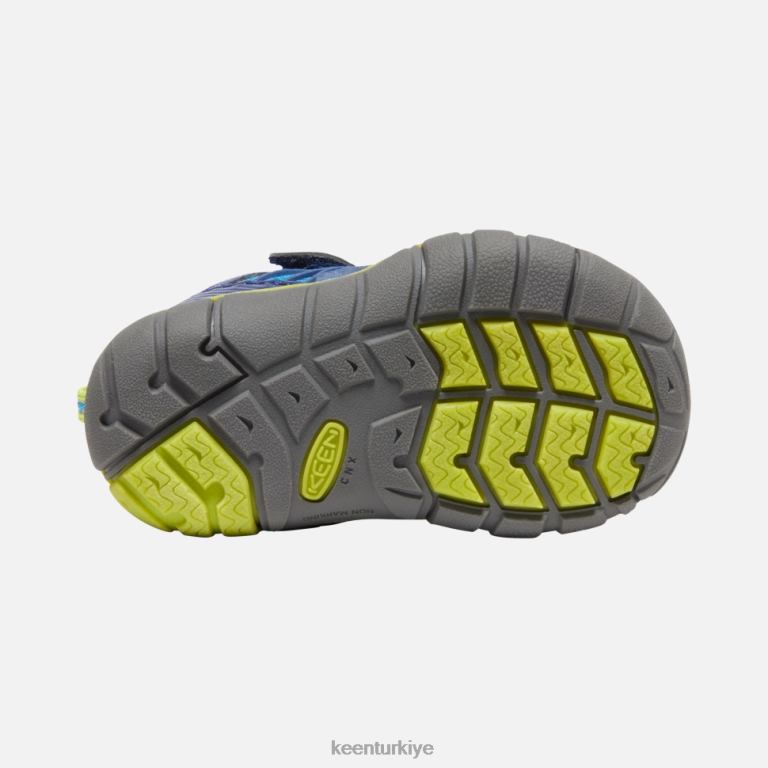 Keen 8L2D2593 çocuklar küçük çocuklar chandler cnx parlak mavi-mavi derinlikler