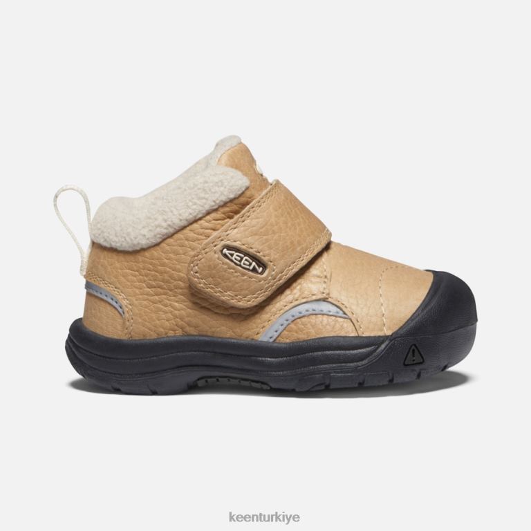 Keen 8L2D2596 çocuklar küçük çocuklar için kootenay iii botu Çam kozalağı-huş ağacı