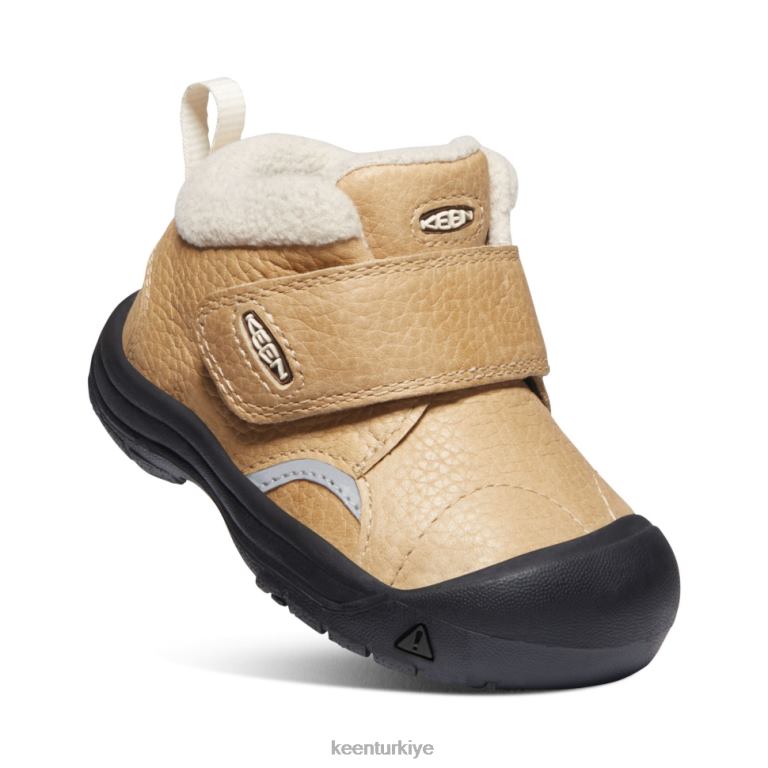 Keen 8L2D2596 çocuklar küçük çocuklar için kootenay iii botu Çam kozalağı-huş ağacı