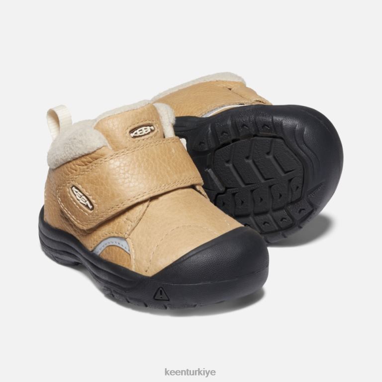 Keen 8L2D2596 çocuklar küçük çocuklar için kootenay iii botu Çam kozalağı-huş ağacı