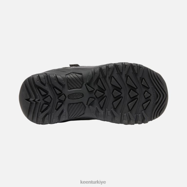 Keen 8L2D2280 çocuklar genç \' targhee spor havalandırma yürüyüş ayakkabıları mıknatıslı kızıl aynak