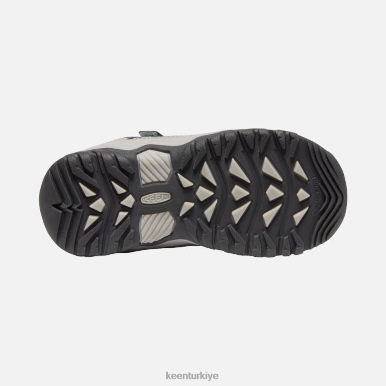 Keen 8L2D2281 çocuklar genç \' targhee spor havalandırma yürüyüş ayakkabıları şelale buharı