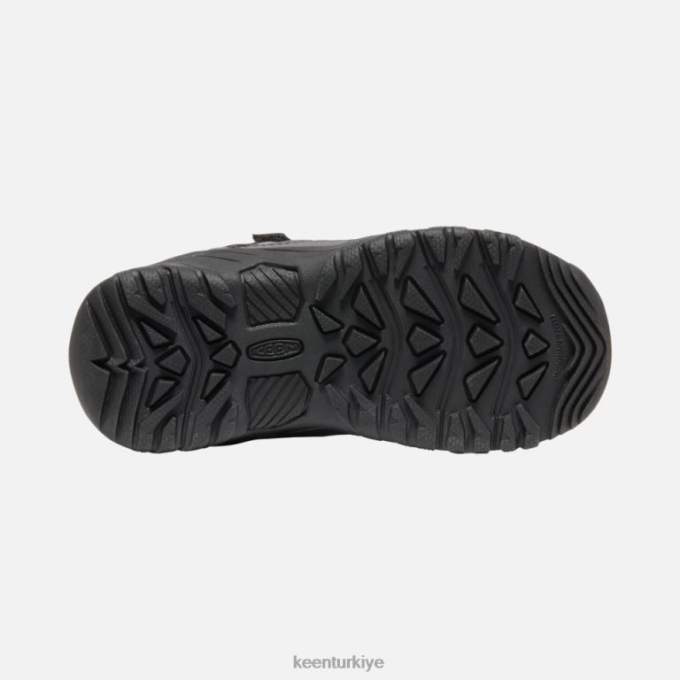 Keen 8L2D2531 çocuklar little\' targhee spor havalandırma ayakkabısı mıknatıslı kızıl aynak