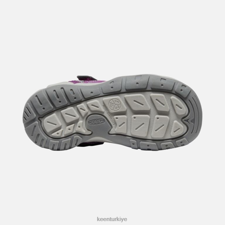 Keen 8L2D2547 çocuklar Little \' knotch tepe spor ayakkabı karizma buharı