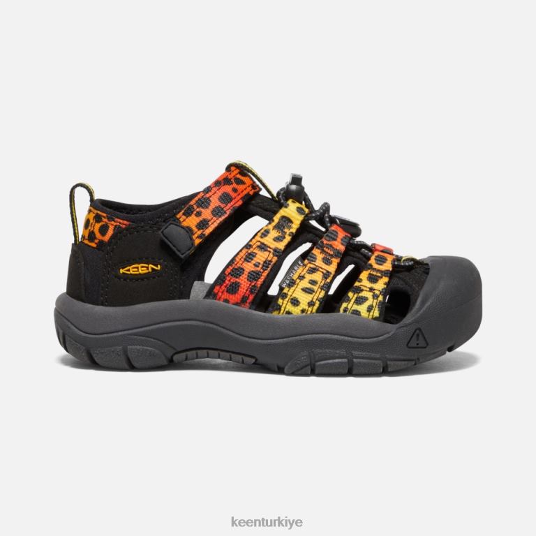 Keen 8L2D2549 çocuklar küçük 'newport h2 çita gökkuşağı