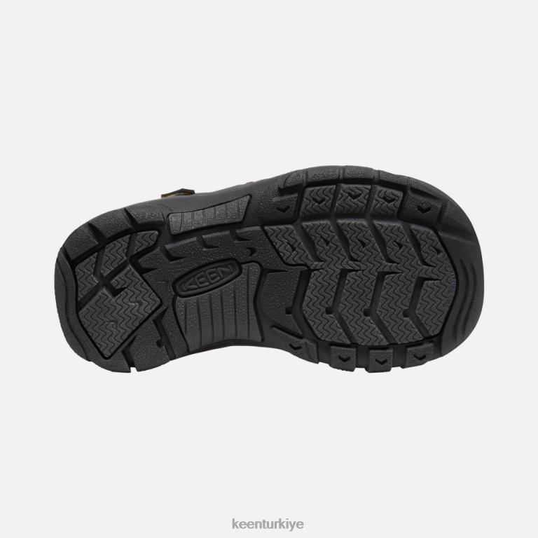 Keen 8L2D2549 çocuklar küçük \'newport h2 çita gökkuşağı
