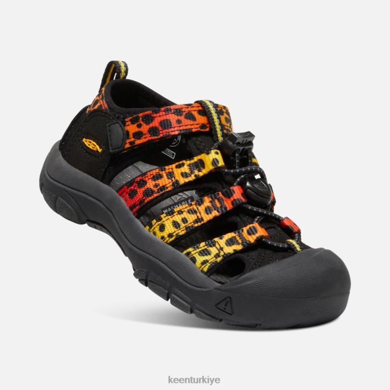 Keen 8L2D2549 çocuklar küçük \'newport h2 çita gökkuşağı