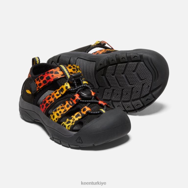 Keen 8L2D2549 çocuklar küçük \'newport h2 çita gökkuşağı