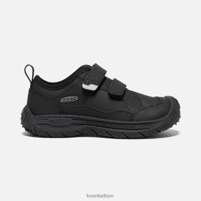 Keen 8L2D2559 çocuklar küçük hız tazı siyah gümüş