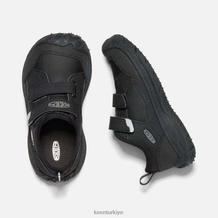 Keen 8L2D2559 çocuklar küçük hız tazı siyah gümüş