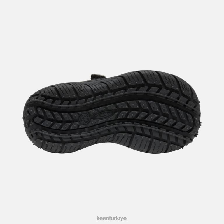 Keen 8L2D2559 çocuklar küçük hız tazı siyah gümüş