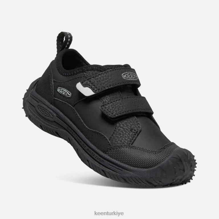 Keen 8L2D2559 çocuklar küçük hız tazı siyah gümüş