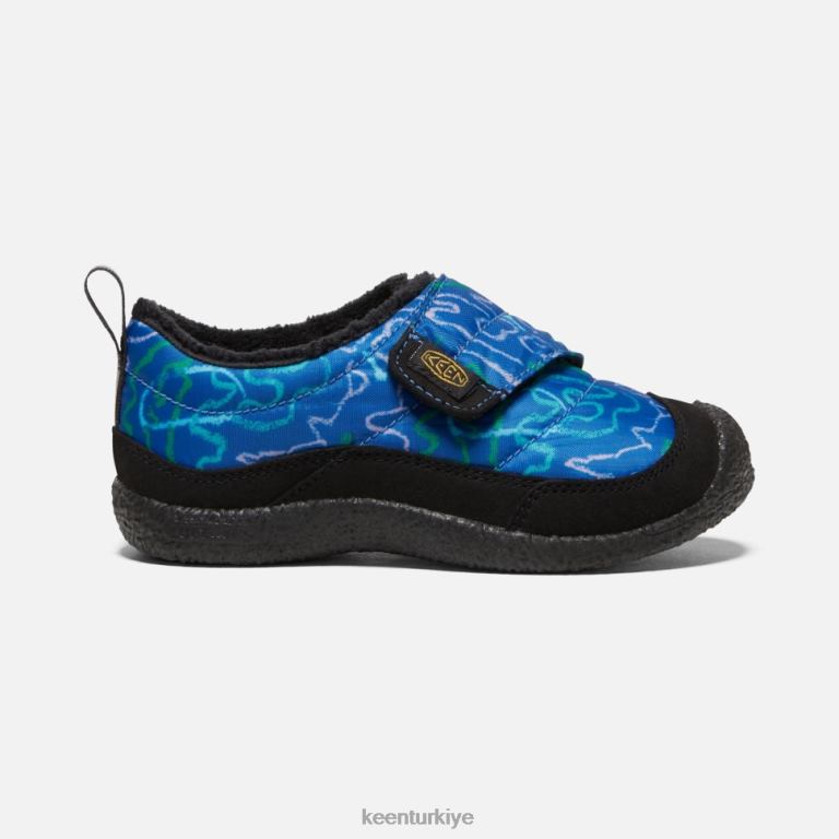 Keen 8L2D2568 çocuklar küçük 'howser şal' baleine mavisi-çoklu