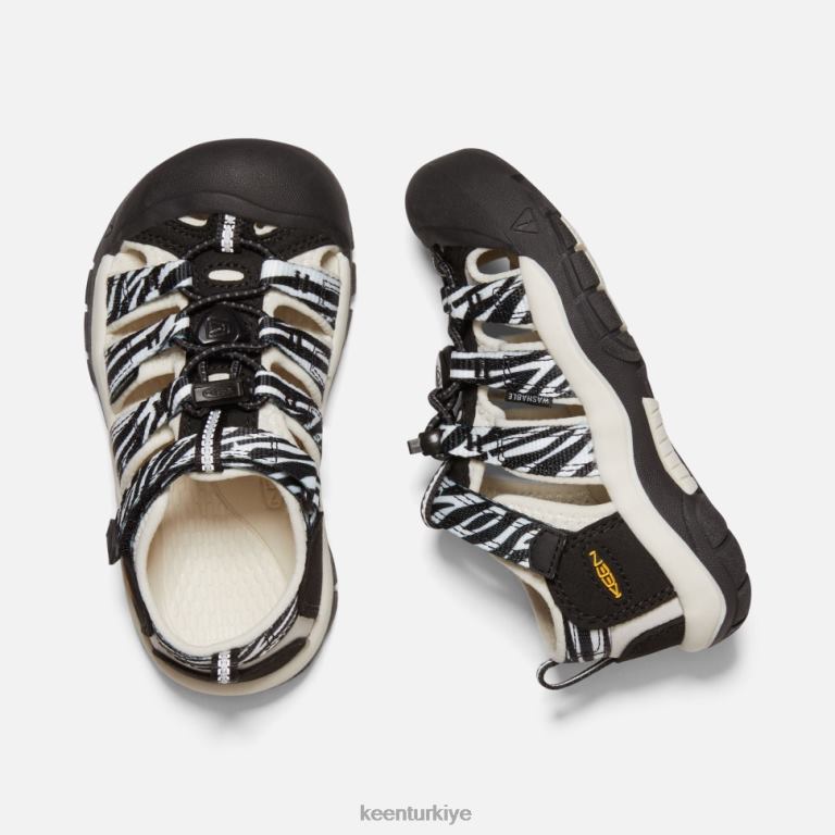 Keen 8L2D2570 çocuklar küçük \'newport h2 atm zebra yıldızı