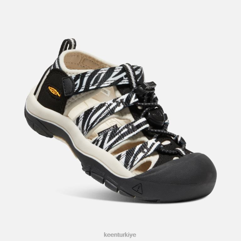 Keen 8L2D2570 çocuklar küçük \'newport h2 atm zebra yıldızı