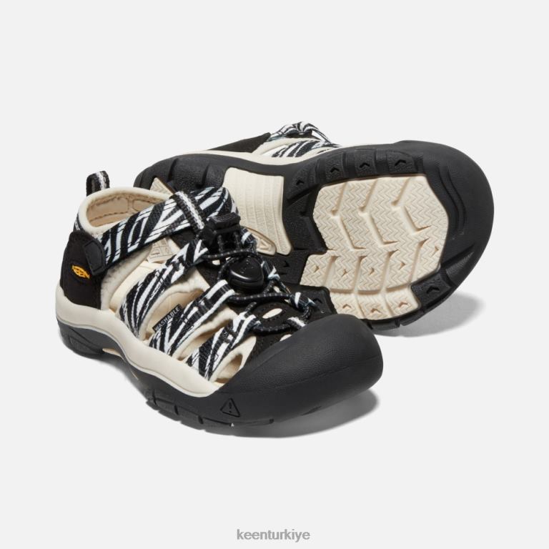 Keen 8L2D2570 çocuklar küçük \'newport h2 atm zebra yıldızı